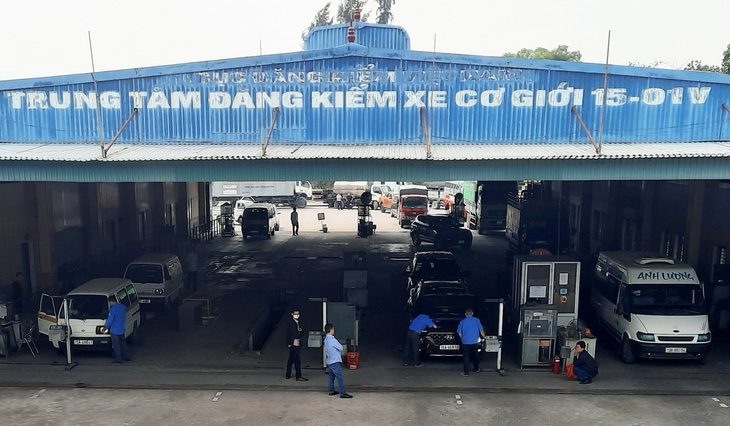 Chính phủ: Giải quyết dứt điểm để đăng kiểm hoạt động bình thường trong tháng 3 - Ảnh 1. Chính phủ: Giải quyết dứt điểm để đăng kiểm hoạt động bình thường trong tháng 3 - Ảnh 1.