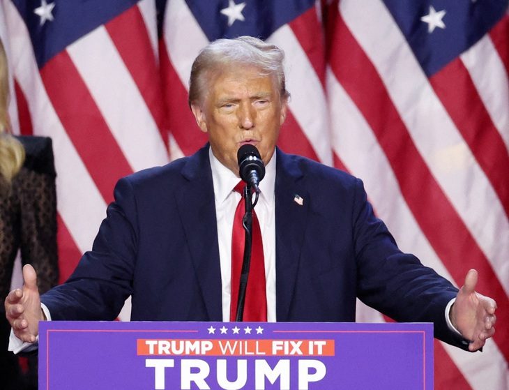 trump-13-11-1731493219648520646441 Chính quyền Trump 2.0 và xu hướng trỗi dậy của phe cực hữu - Ảnh 1.